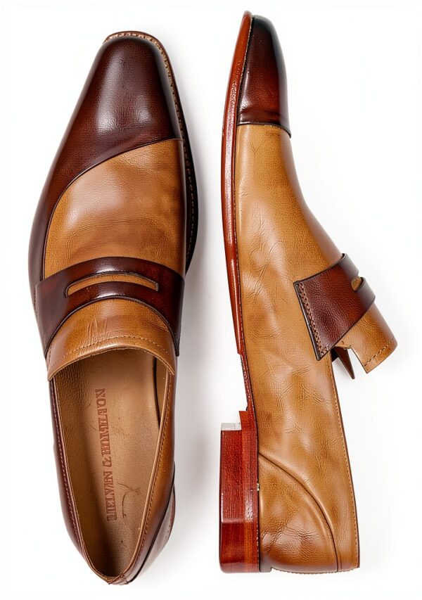 Chaussures bateau homme Melvin & Hamilton cuir beige taille 42-46-5