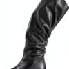 Melvin & Hamilton Chaussures Femme Cuir Noir Semelle Cuir-Gomme-2