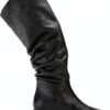 Melvin & Hamilton Chaussures Femme Cuir Noir Semelle Cuir-Gomme-1