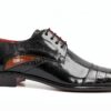 Chaussures Oxfords homme Melvin & Hamilton modèle 128939 noir cuir-6