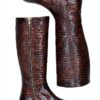 Bottes femme en cuir Marron Melvin & Hamilton modèle 126121-5