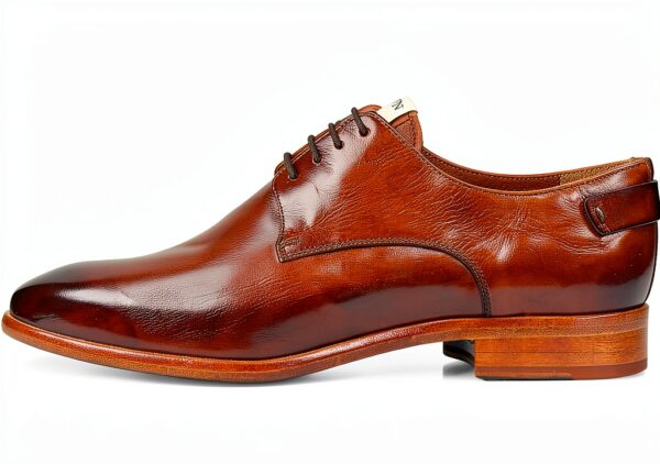 Chaussures Oxfords homme Melvin & Hamilton cuir veau noir taille 45 EU-2
