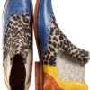 Chaussures femme en cuir Melvin & Hamilton 127894 semelle orange-5