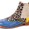 Chaussures femme en cuir Melvin & Hamilton 127894 semelle orange-2