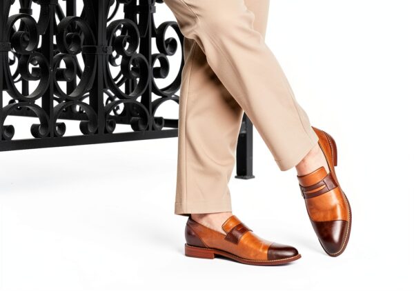 Chaussures bateau homme Melvin & Hamilton cuir beige taille 42-46-6
