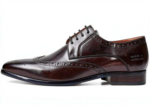 Chaussures en cuir fait main Melvin & Hamilton Modèle 127513 Homme-0