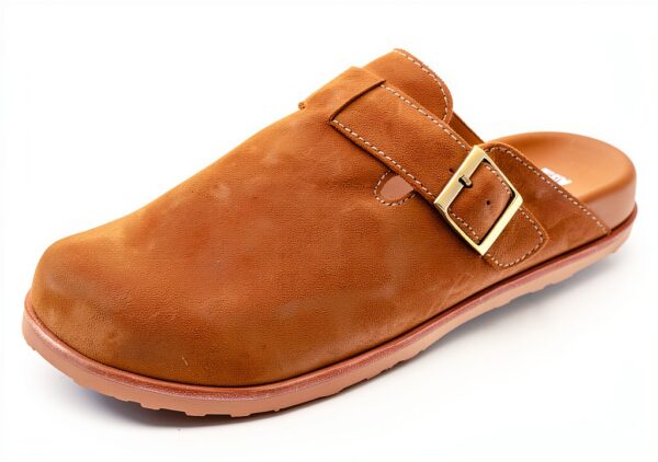 Sandales homme en cuir Melvin & Hamilton modèle 128740 Marron 39-47-0