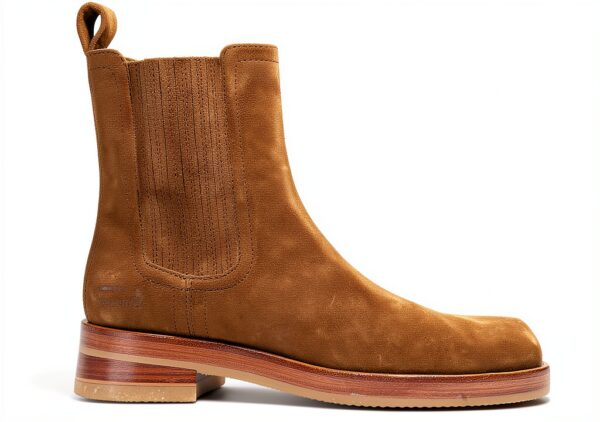 Melvin & Hamilton Bottines Femme Cuir Marron 40 EU - Fait Main-6