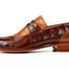 Chaussures bateau homme Melvin & Hamilton cuir beige taille 42-46-2