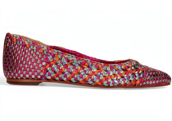 Ballerines femme Melvin Hamilton cuir multicolore modèle 128345-6