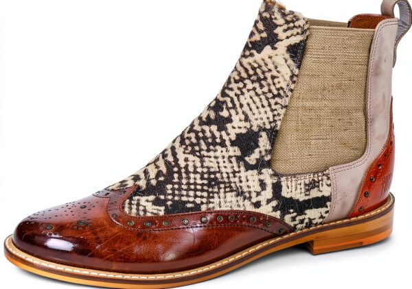 Bottes femme en cuir Melvin & Hamilton modèle 108872 gris 36 EU-2