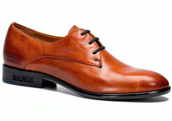 Melvin & Hamilton Chaussures Oxfords Homme Cuir Marron 39-47 EU-1