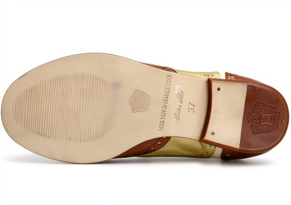 Chaussures femme multicolores Melvin Hamilton cuir gomme plat-4