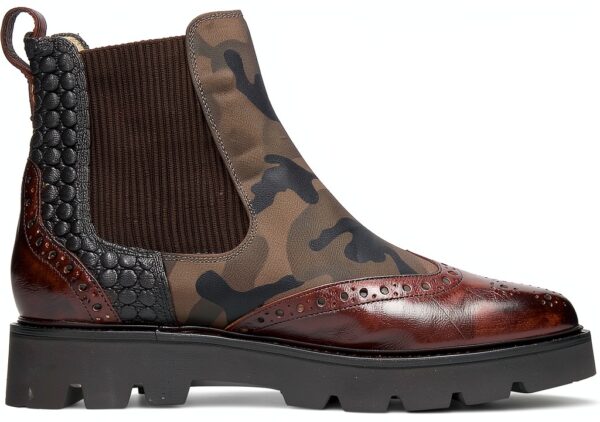 Melvin & Hamilton Chaussures en cuir femme Confort Premium Multicolore-1