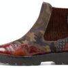 Melvin & Hamilton Chaussures en cuir femme Confort Premium Multicolore-2