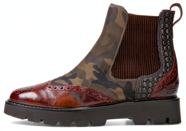 Melvin & Hamilton Chaussures en cuir femme Confort Premium Multicolore-2