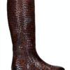 Bottes femme en cuir Marron Melvin & Hamilton modèle 126121-1