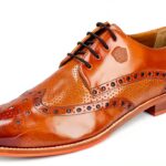 Melvin & Hamilton Oxford Cuir Marron Homme 42-46 EU-0