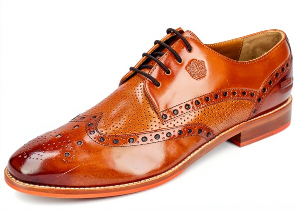 Melvin & Hamilton Oxford Cuir Marron Homme 42-46 EU-0