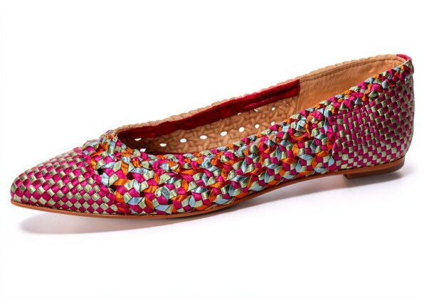 Ballerines femme Melvin Hamilton cuir multicolore modèle 128345-2