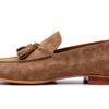 Chaussures en cuir homme Melvin & Hamilton – Bleu ou Marron, 39-47 EU-0