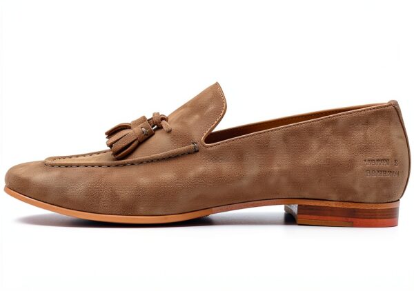 Chaussures en cuir homme Melvin & Hamilton – Bleu ou Marron, 39-47 EU-0