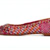 Ballerines femme Melvin Hamilton cuir multicolore modèle 128345-0