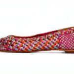 Ballerines femme Melvin Hamilton cuir multicolore modèle 128345-0