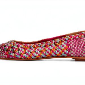 Ballerines femme Melvin Hamilton cuir multicolore modèle 128345-0