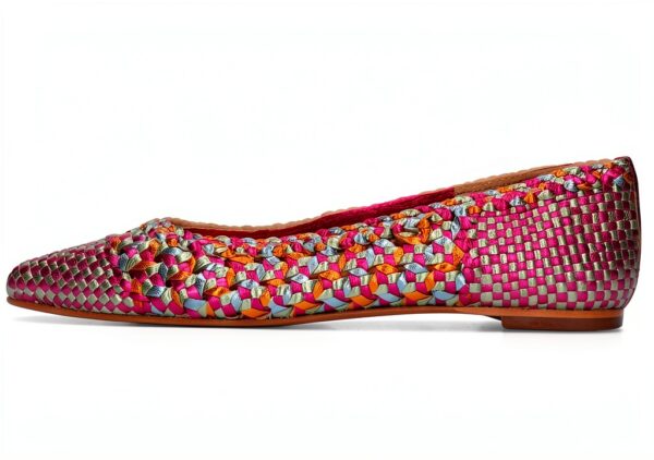 Ballerines femme Melvin Hamilton cuir multicolore modèle 128345-0