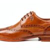 Melvin & Hamilton Oxford Cuir Marron Homme 42-46 EU-2
