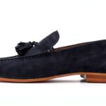 Chaussures homme Melvin & Hamilton en cuir fait main – modele Bleu 43-0