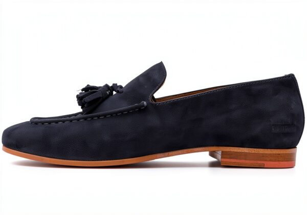 Chaussures homme Melvin & Hamilton en cuir fait main – modele Bleu 43-0