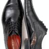 Chaussures Oxfords homme Melvin & Hamilton modèle 128939 noir cuir-1