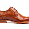 Chaussures Oxfords homme Melvin & Hamilton cuir veau marron pointu-1