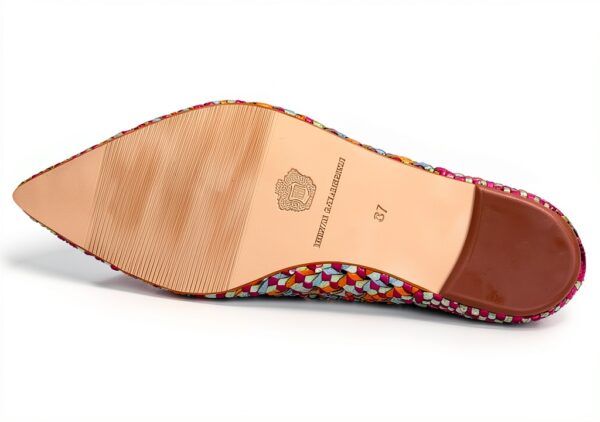 Ballerines femme Melvin Hamilton cuir multicolore modèle 128345-4