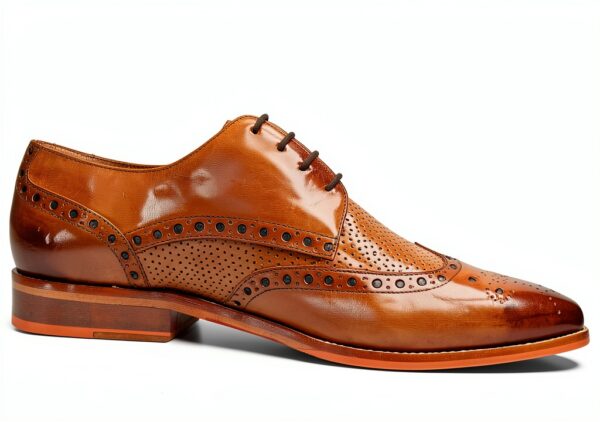 Melvin & Hamilton Oxford Cuir Marron Homme 42-46 EU-1