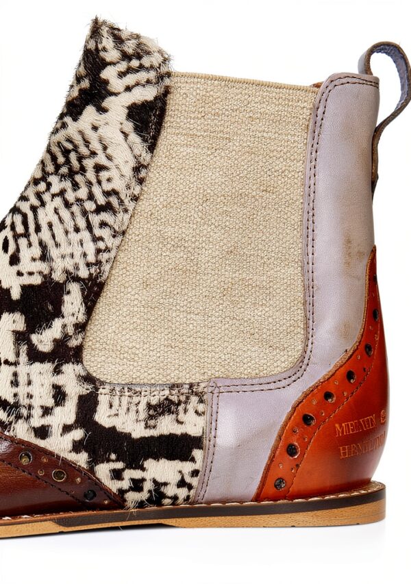 Bottes femme en cuir Melvin & Hamilton modèle 108872 gris 36 EU-5