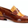 Chaussures bateau homme Melvin & Hamilton cuir beige taille 42-46-7