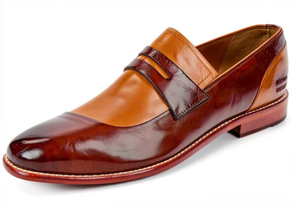 Chaussures bateau homme Melvin & Hamilton cuir beige taille 42-46-0
