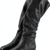Melvin & Hamilton Chaussures Femme Cuir Noir Semelle Cuir-Gomme-0
