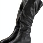 Melvin & Hamilton Chaussures Femme Cuir Noir Semelle Cuir-Gomme-0