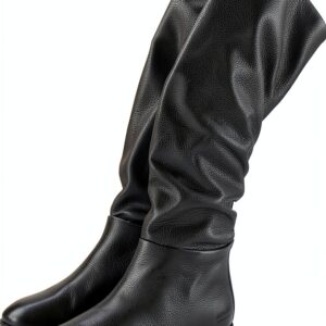 Melvin & Hamilton Chaussures Femme Cuir Noir Semelle Cuir-Gomme-0