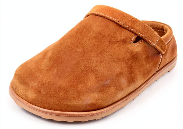 Sandales homme en cuir Melvin & Hamilton modèle 128740 Marron 39-47-4