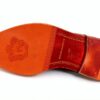 Chaussures Oxfords homme Melvin & Hamilton cuir veau marron pointu-3