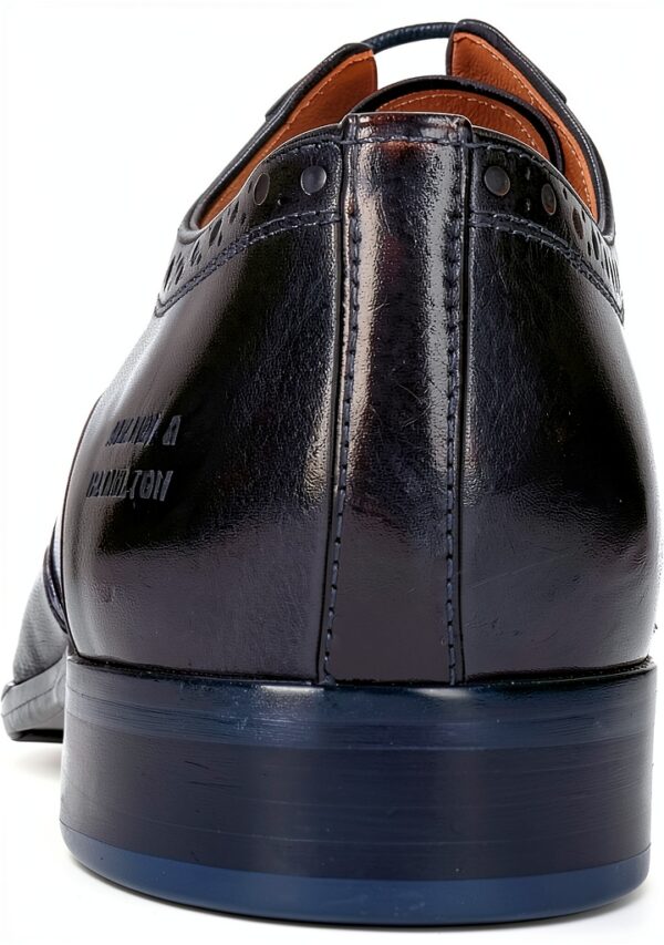 Chaussures en cuir fait main Melvin & Hamilton Modèle 127513 Homme-3