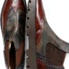 Melvin & Hamilton Chaussures en cuir femme Confort Premium Multicolore-5