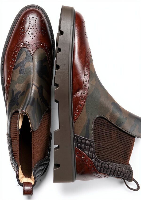Melvin & Hamilton Chaussures en cuir femme Confort Premium Multicolore-5