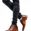 Chaussures Oxfords homme Melvin & Hamilton cuir veau noir taille 45 EU-6