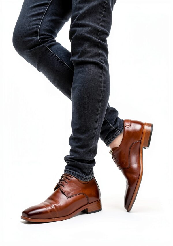 Chaussures Oxfords homme Melvin & Hamilton cuir veau noir taille 45 EU-6